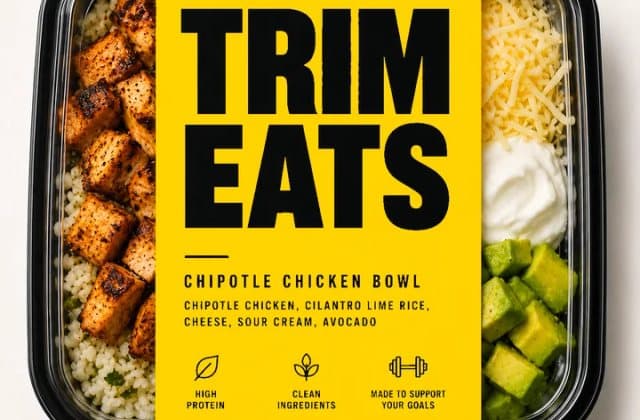 Trim Eats website